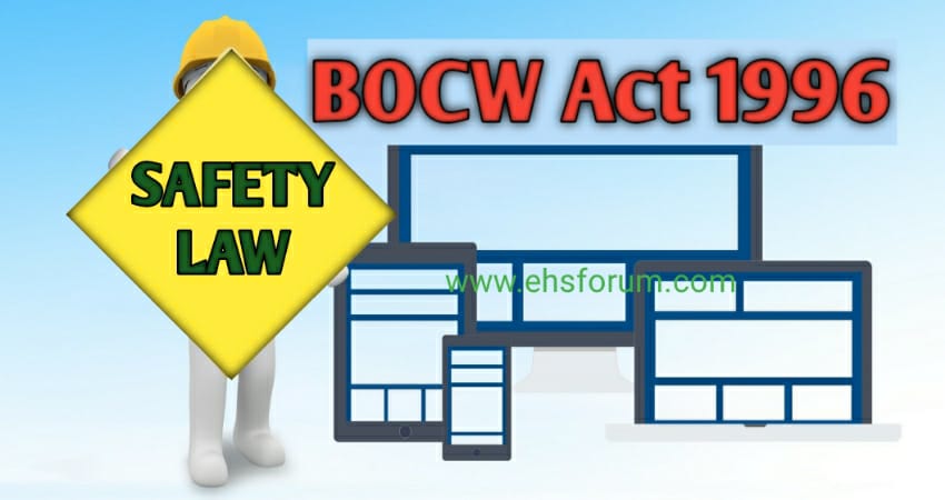 BOCW Act 1996
