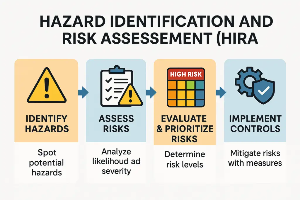 Hazard Identification and Risk Assessment (HIRA)